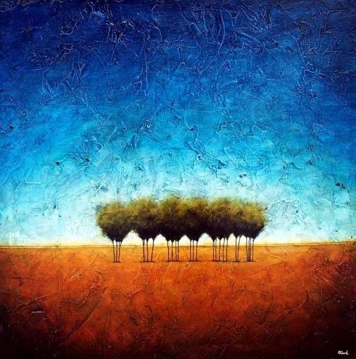 Robert Cook BLUE DAZE